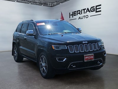 2021 Jeep Grand Cherokee Overland 4x4