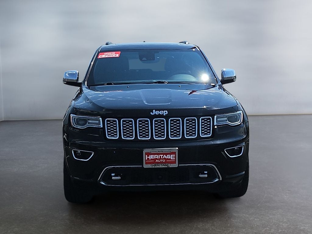 2021 Jeep Grand Cherokee Overland 4x4