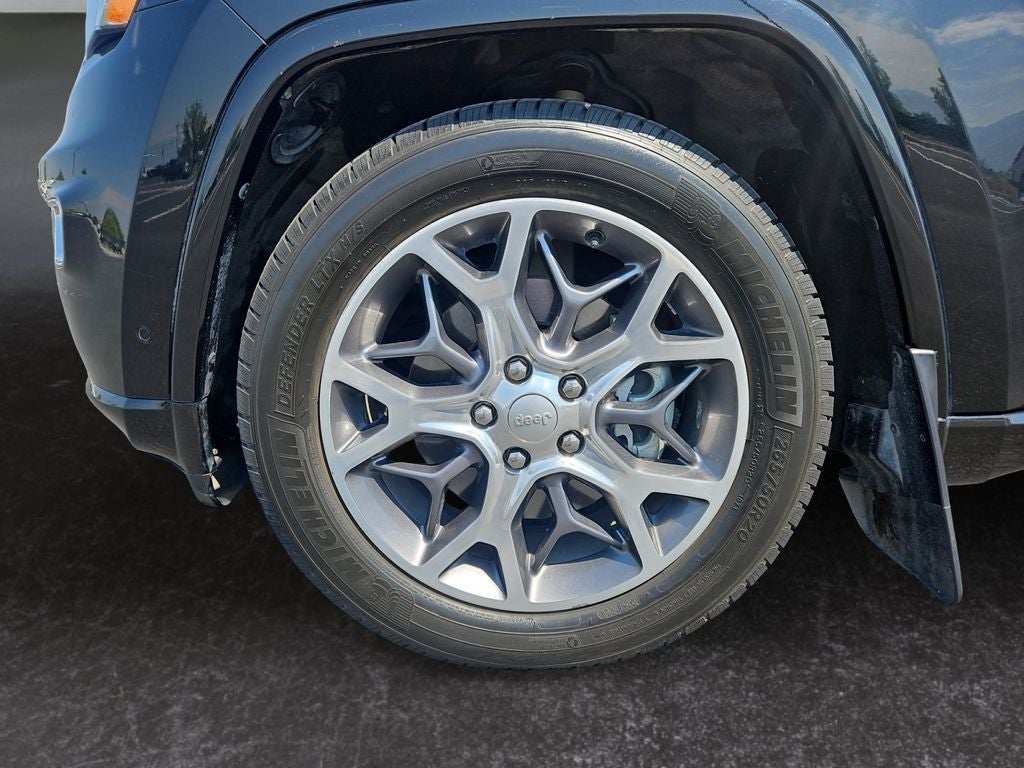 2021 Jeep Grand Cherokee Overland 4x4