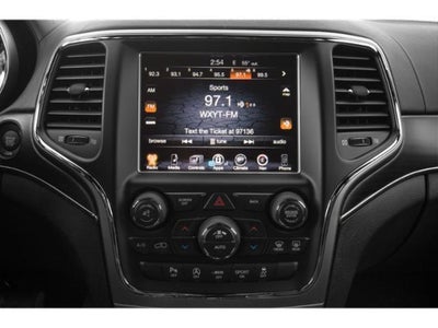 2021 Jeep Grand Cherokee Overland 4x4