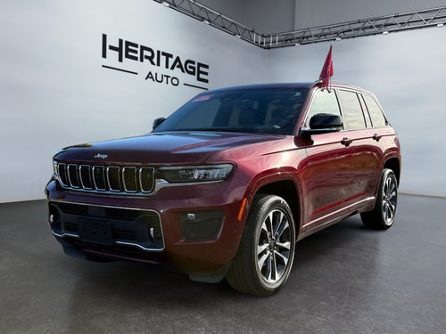 2024 Jeep Grand Cherokee Overland 4x4