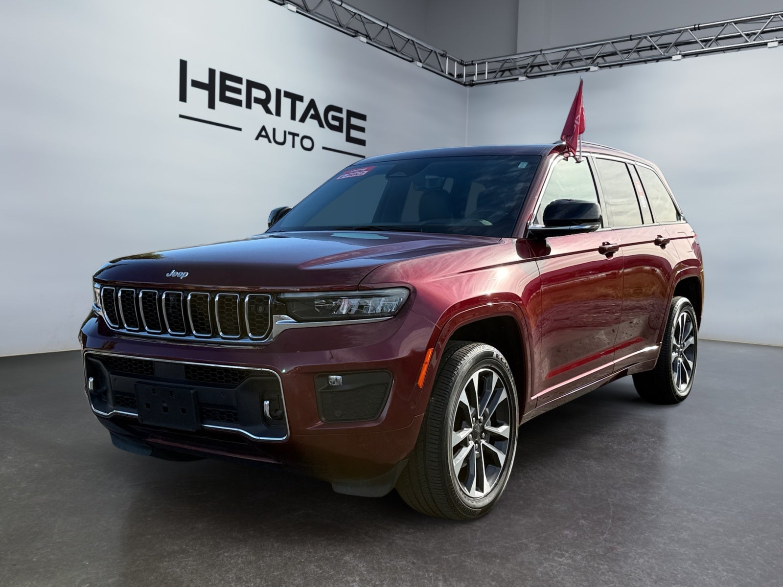 2024 Jeep Grand Cherokee Overland 4x4