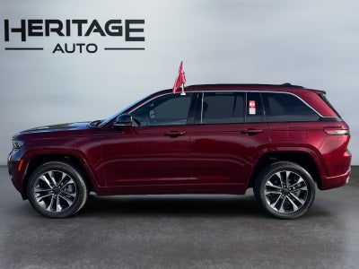 2024 Jeep Grand Cherokee Overland 4x4