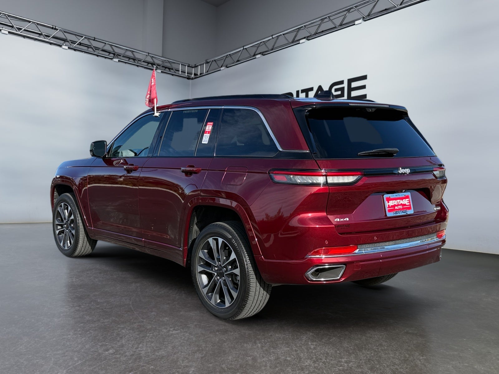 2024 Jeep Grand Cherokee Overland 4x4