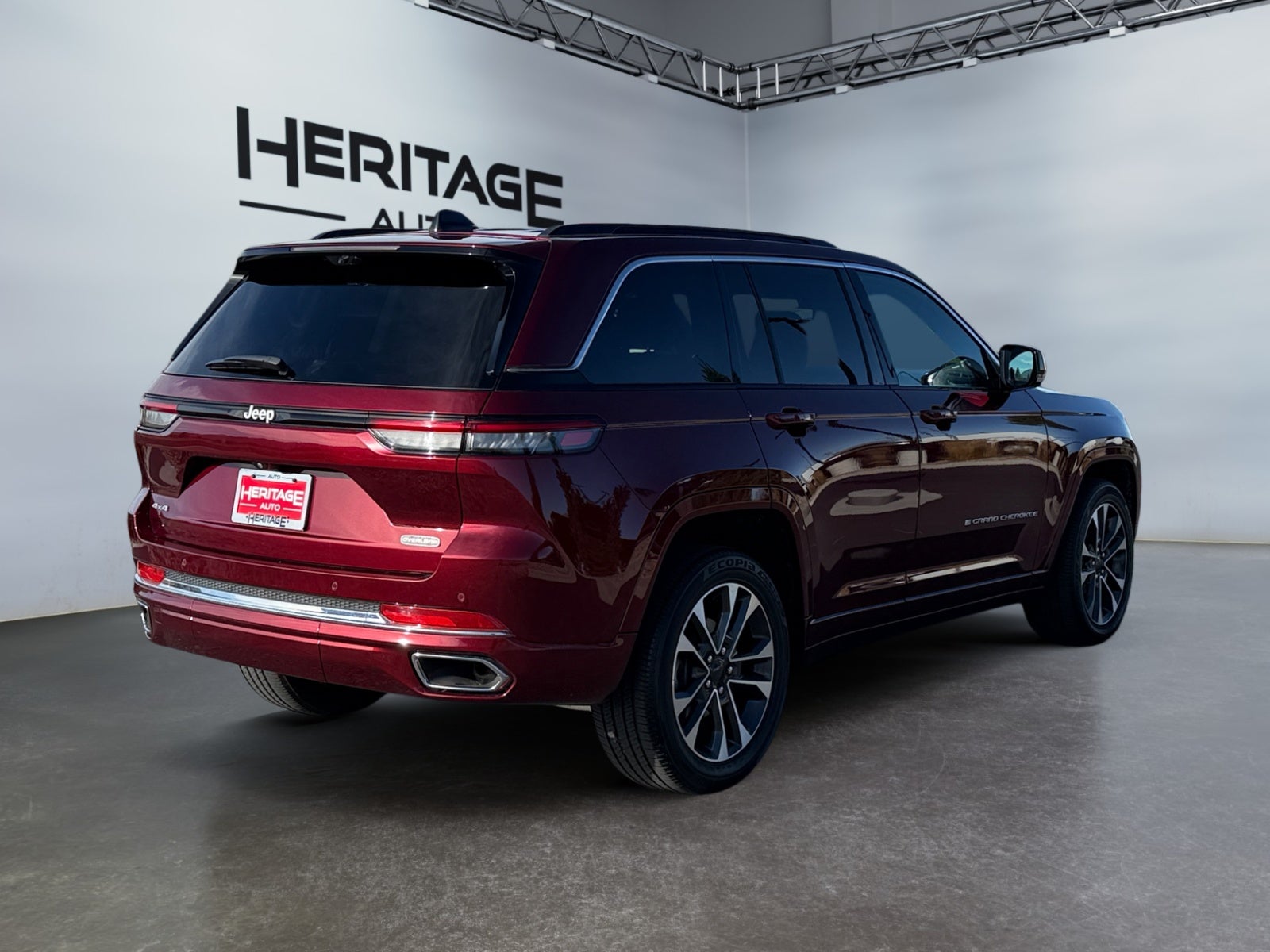 2024 Jeep Grand Cherokee Overland 4x4