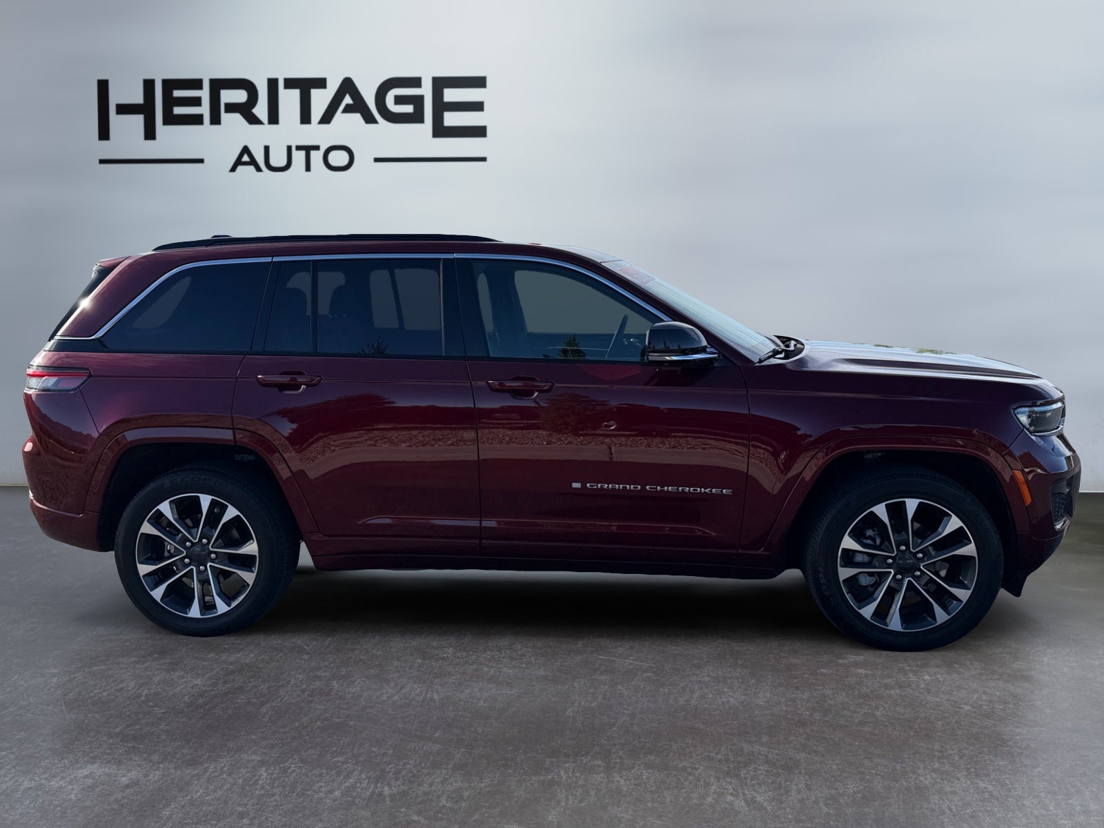 2024 Jeep Grand Cherokee Overland 4x4