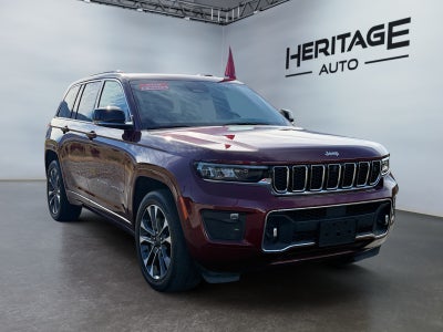 2024 Jeep Grand Cherokee Overland 4x4