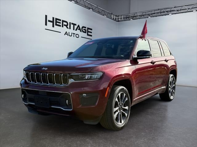 2024 Jeep Grand Cherokee Overland 4x4