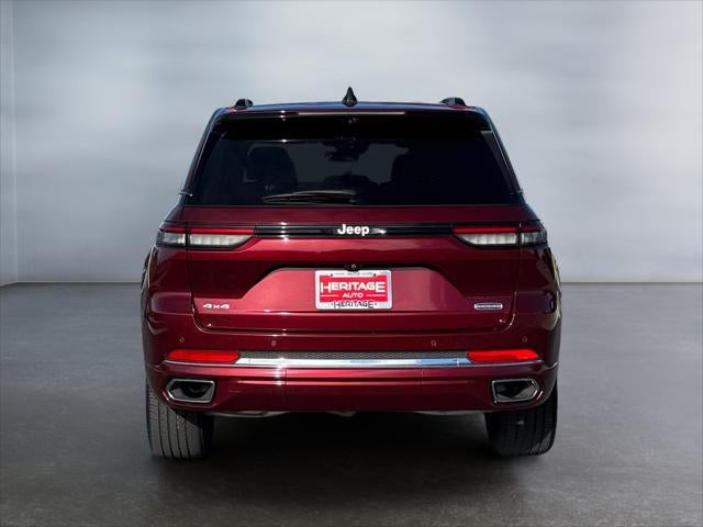 2024 Jeep Grand Cherokee Overland 4x4