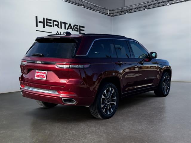 2024 Jeep Grand Cherokee Overland 4x4