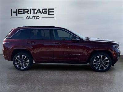 2024 Jeep Grand Cherokee Overland 4x4