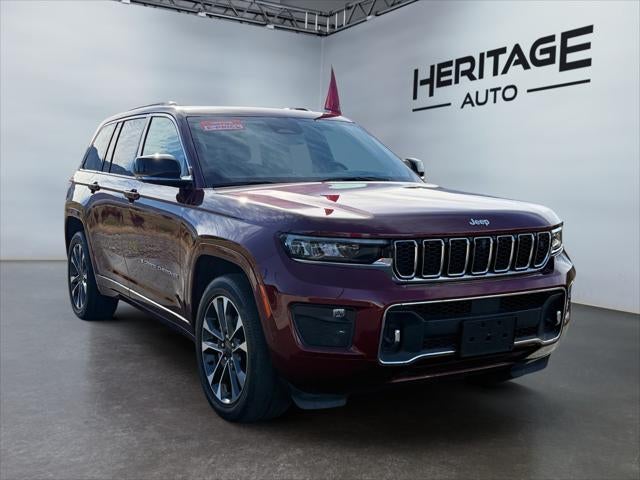 2024 Jeep Grand Cherokee Overland 4x4