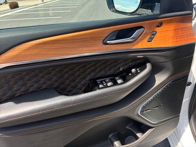 2025 Jeep Grand Cherokee Summit Reserve 4x4