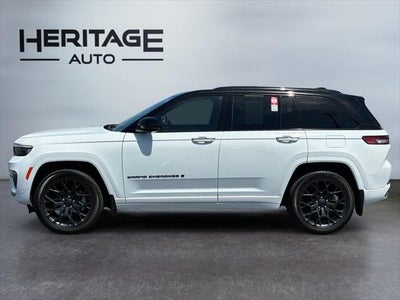 2025 Jeep Grand Cherokee Summit Reserve 4x4
