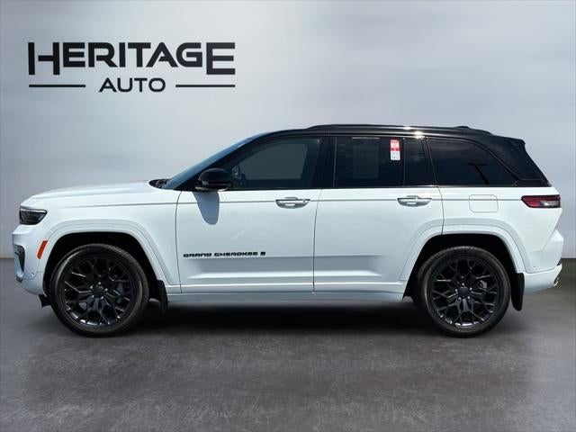 2025 Jeep Grand Cherokee Summit Reserve 4x4