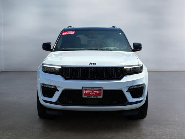 2025 Jeep Grand Cherokee Summit Reserve 4x4