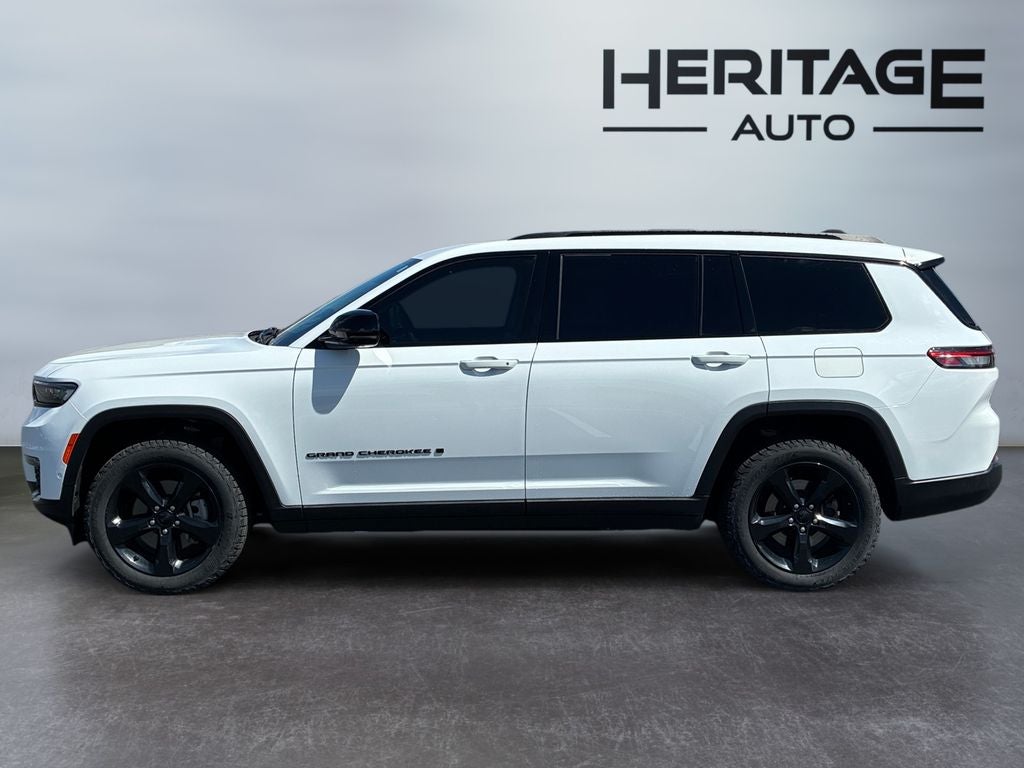 2023 Jeep Grand Cherokee L Limited 4x4