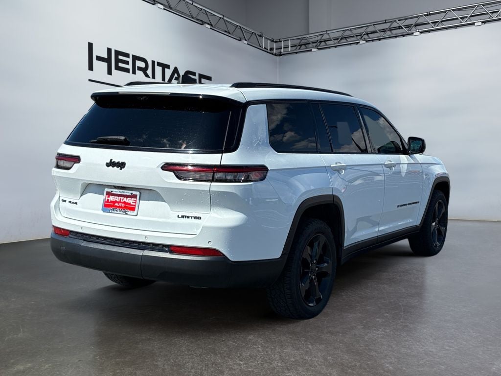 2023 Jeep Grand Cherokee L Limited 4x4
