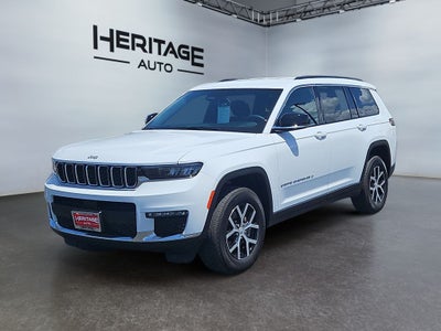 2025 Jeep Grand Cherokee L Limited 4x4