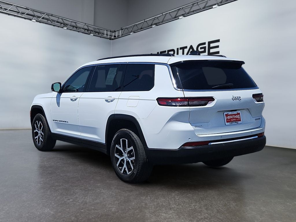 2025 Jeep Grand Cherokee L Limited 4x4