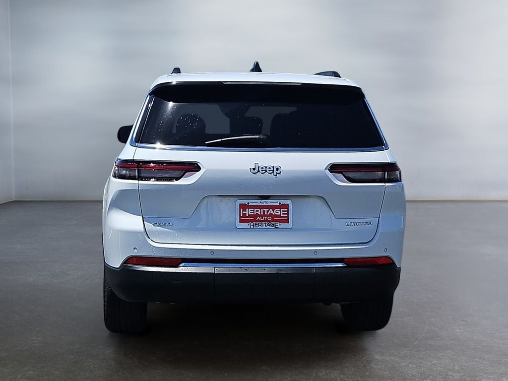 2025 Jeep Grand Cherokee L Limited 4x4