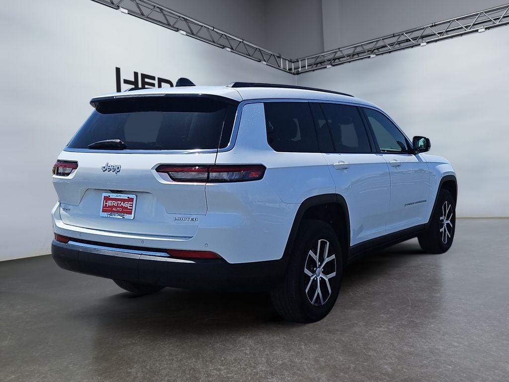 2025 Jeep Grand Cherokee L Limited 4x4