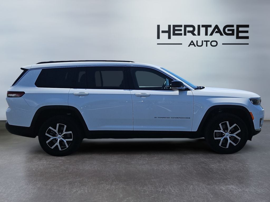 2025 Jeep Grand Cherokee L Limited 4x4