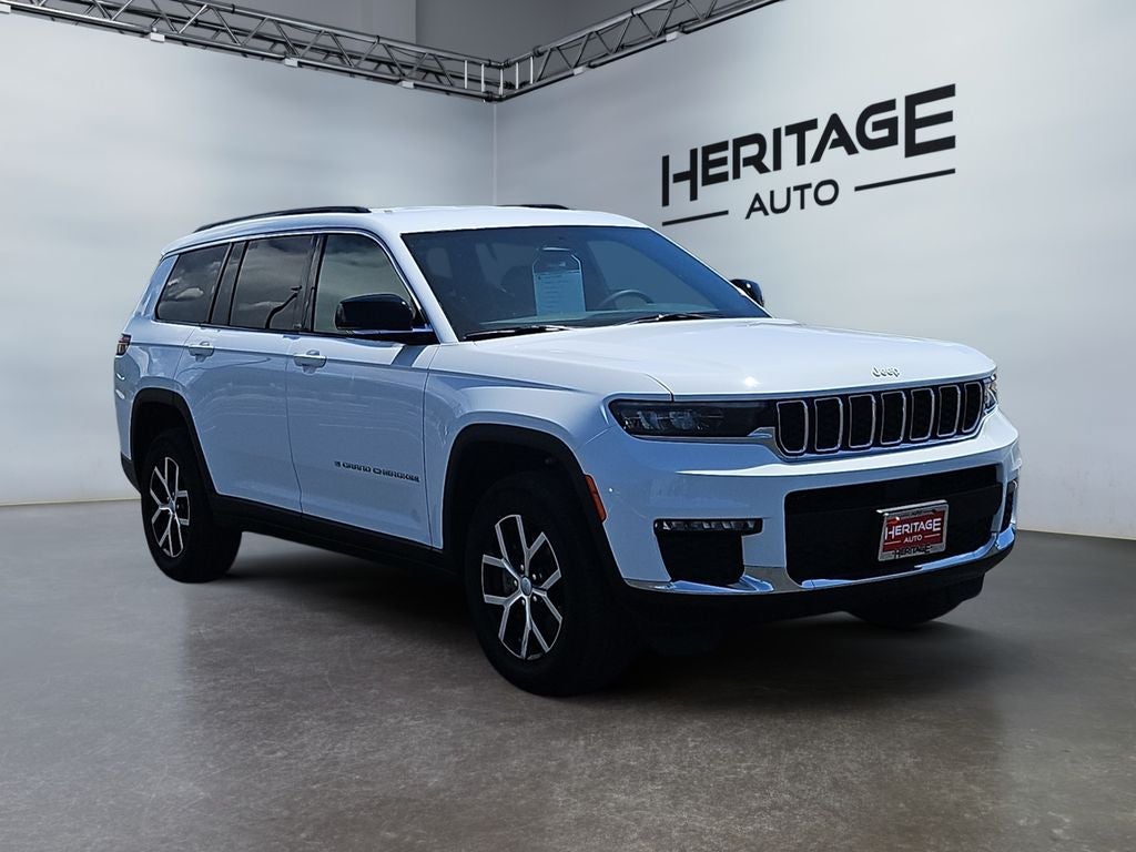 2025 Jeep Grand Cherokee L Limited 4x4