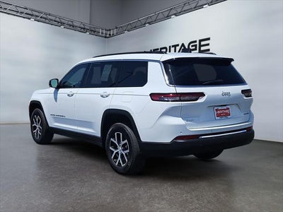 2025 Jeep Grand Cherokee L Limited 4x4