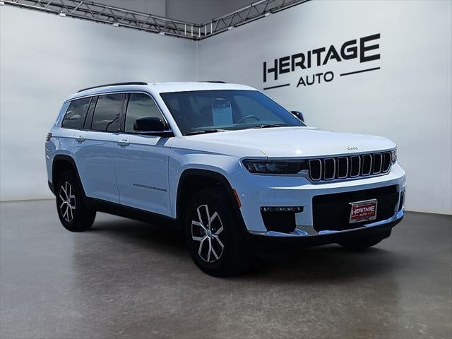 2025 Jeep Grand Cherokee L Limited 4x4