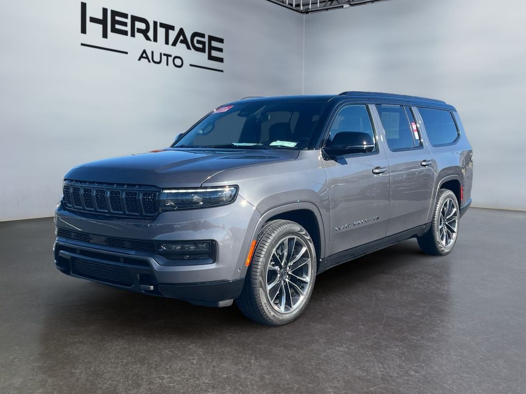 2025 Jeep Grand Wagoneer L Obsidian 4x4