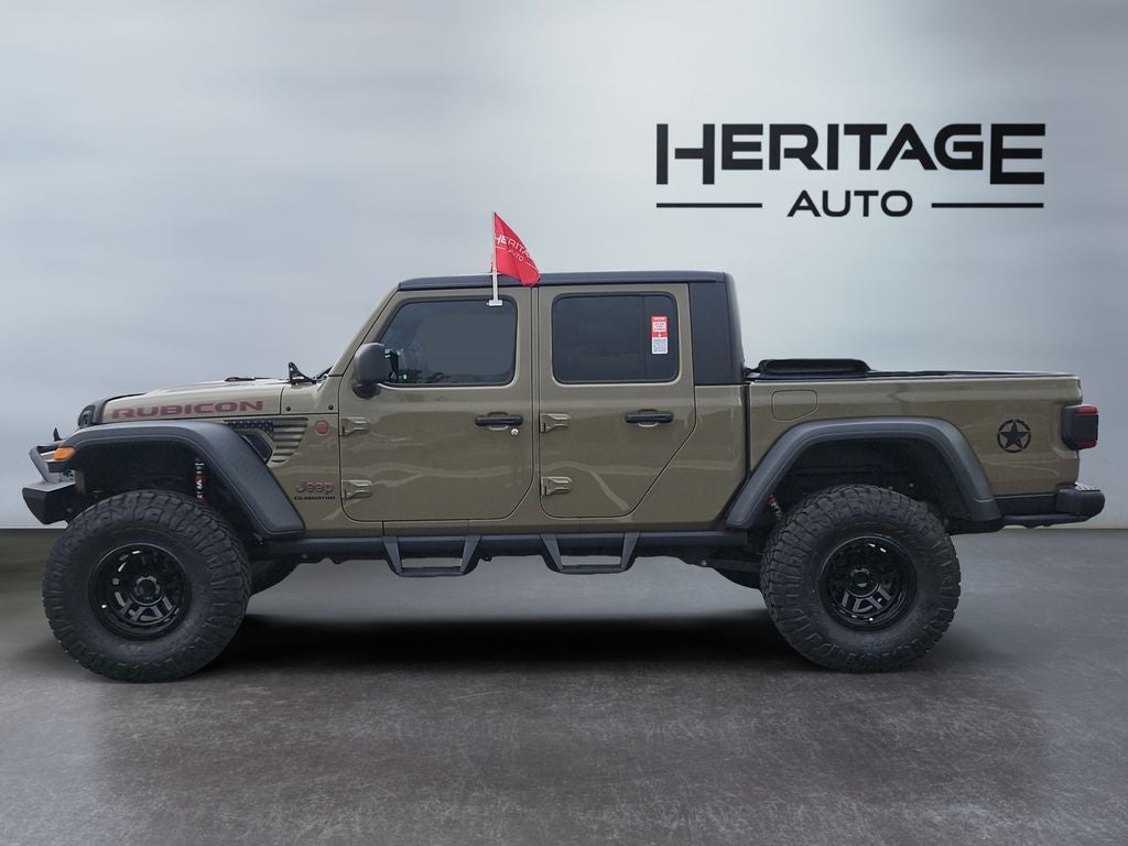2020 Jeep Gladiator Rubicon 4x4