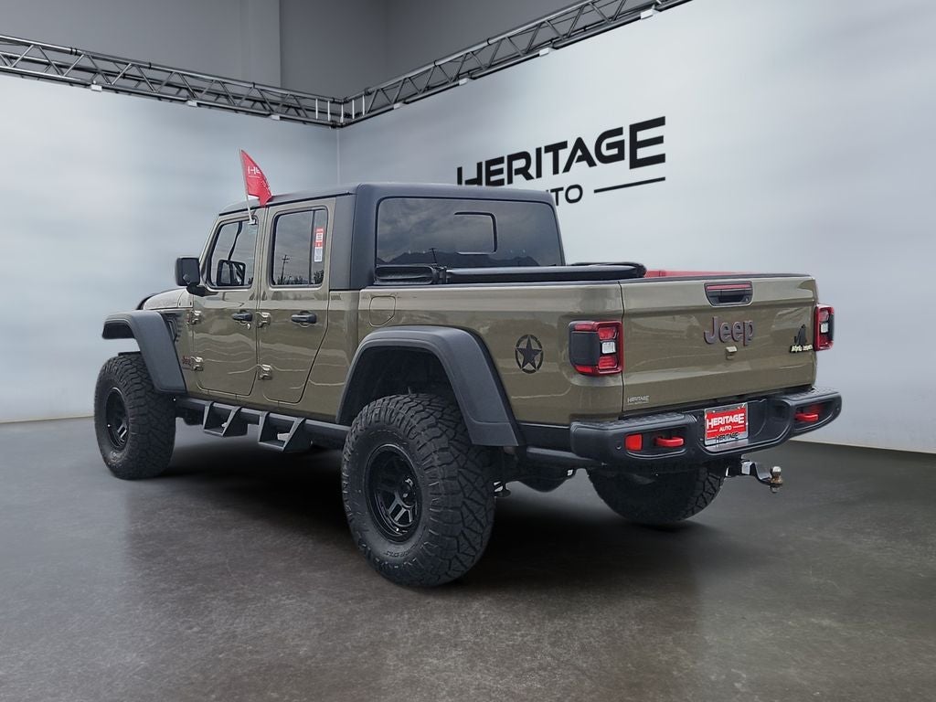 2020 Jeep Gladiator Rubicon 4x4
