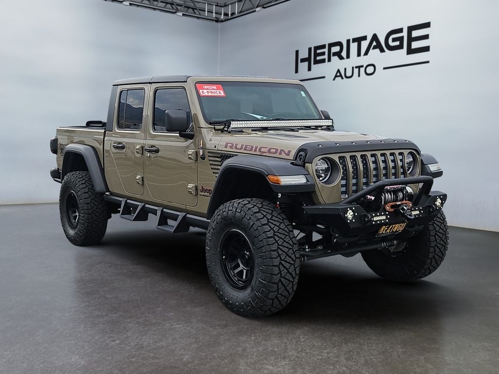 2020 Jeep Gladiator Rubicon 4x4