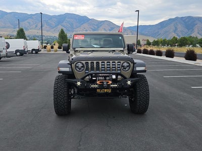 2020 Jeep Gladiator Rubicon 4x4