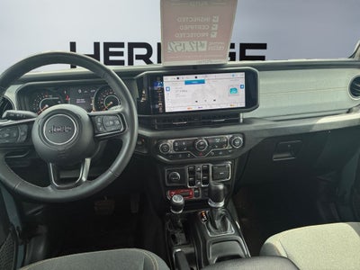 2025 Jeep Gladiator Willys