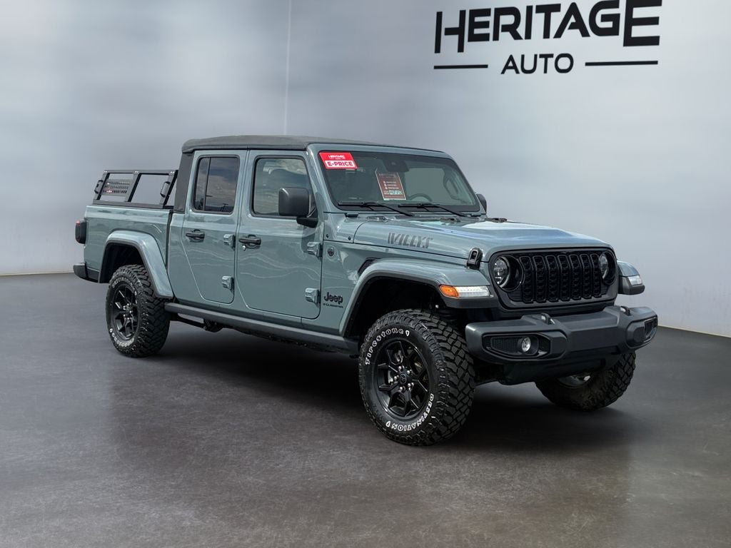2025 Jeep Gladiator Willys