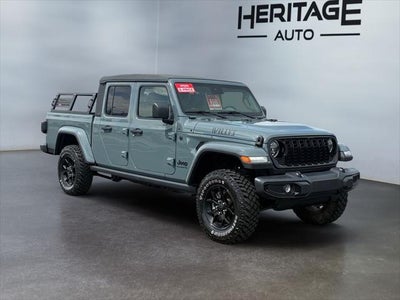 2025 Jeep Gladiator Willys