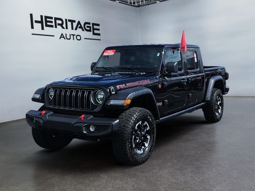 2026 Jeep Gladiator Rubicon 4x4