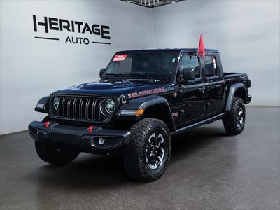 2026 Jeep Gladiator Rubicon 4x4