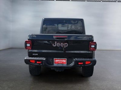 2026 Jeep Gladiator Rubicon 4x4