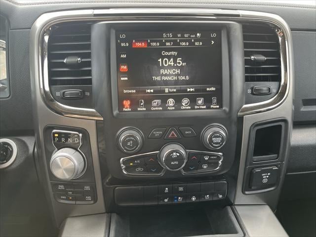 2017 RAM 1500 Night Crew Cab 4x4 5'7' Box