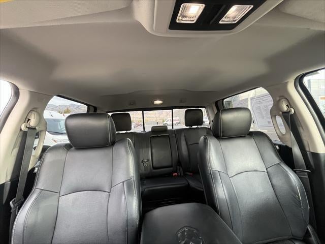 2017 RAM 1500 Night Crew Cab 4x4 5'7' Box