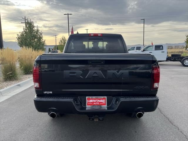 2017 RAM 1500 Night Crew Cab 4x4 5'7' Box