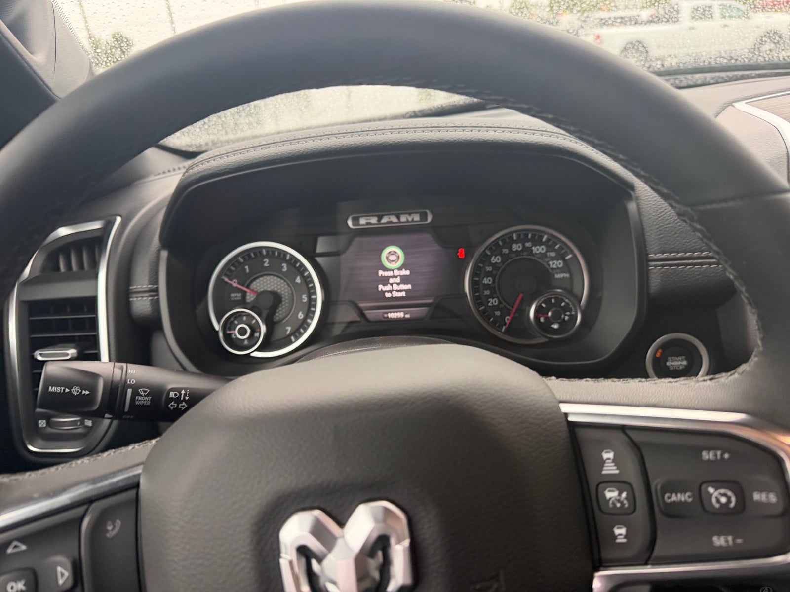 2025 RAM 1500 Laramie Crew Cab 4x4 6'4' Box