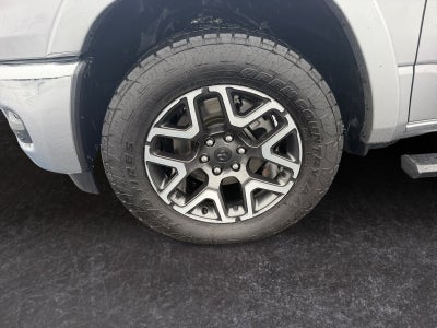 2025 RAM 1500 Laramie Crew Cab 4x4 6'4' Box