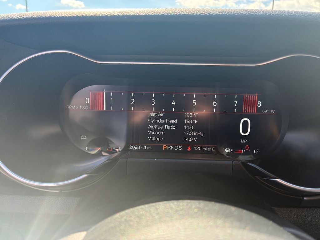 2021 Ford Mustang Mach 1 Fastback