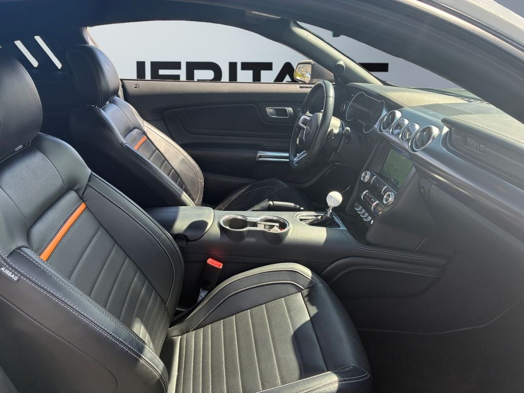 2021 Ford Mustang Mach 1 Fastback