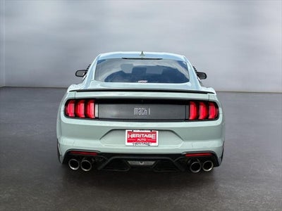 2021 Ford Mustang Mach 1 Fastback