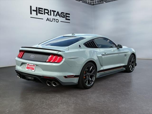 2021 Ford Mustang Mach 1 Fastback